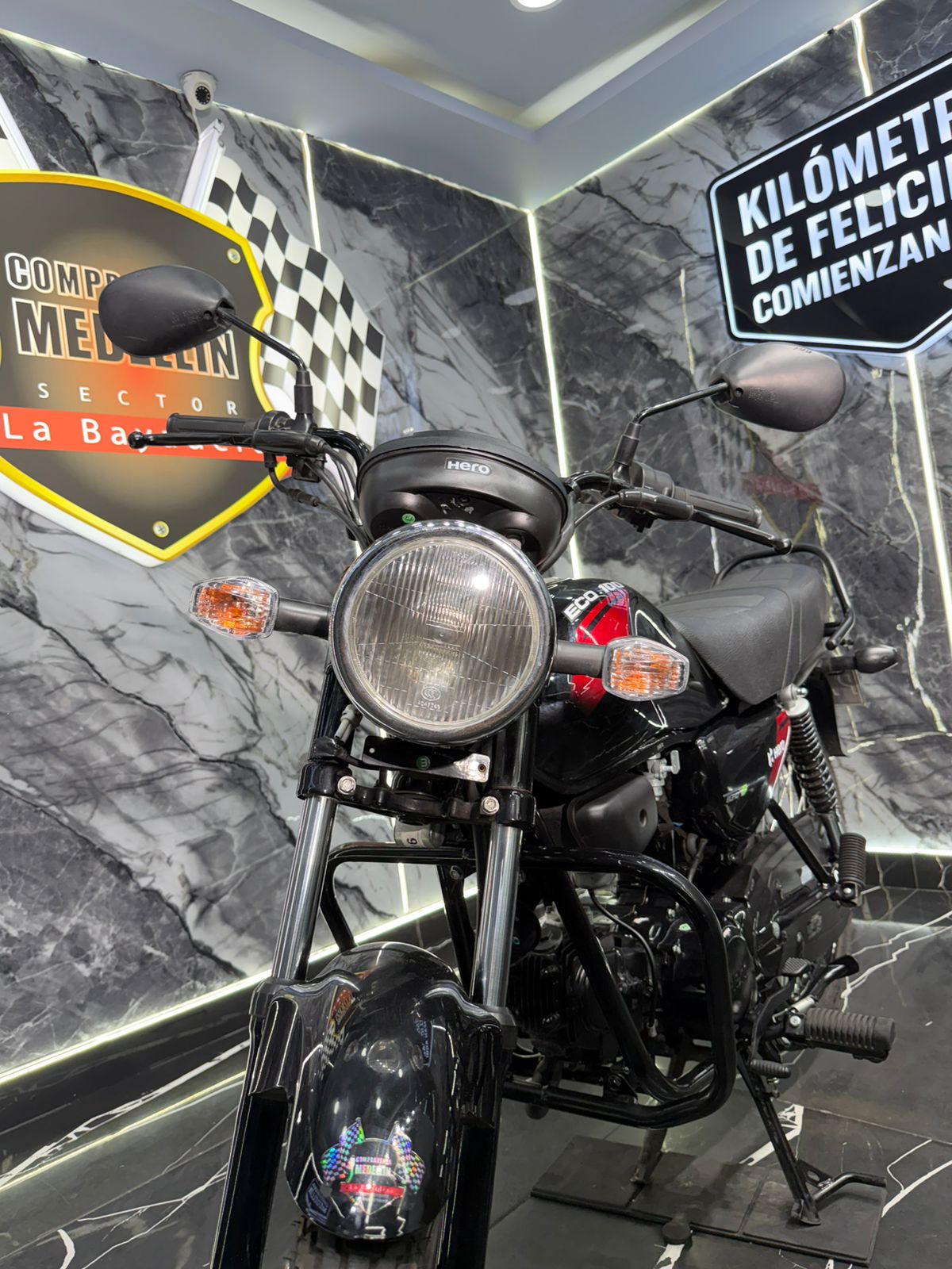 HERO ECO 100 COMO NUEVA - Image 3