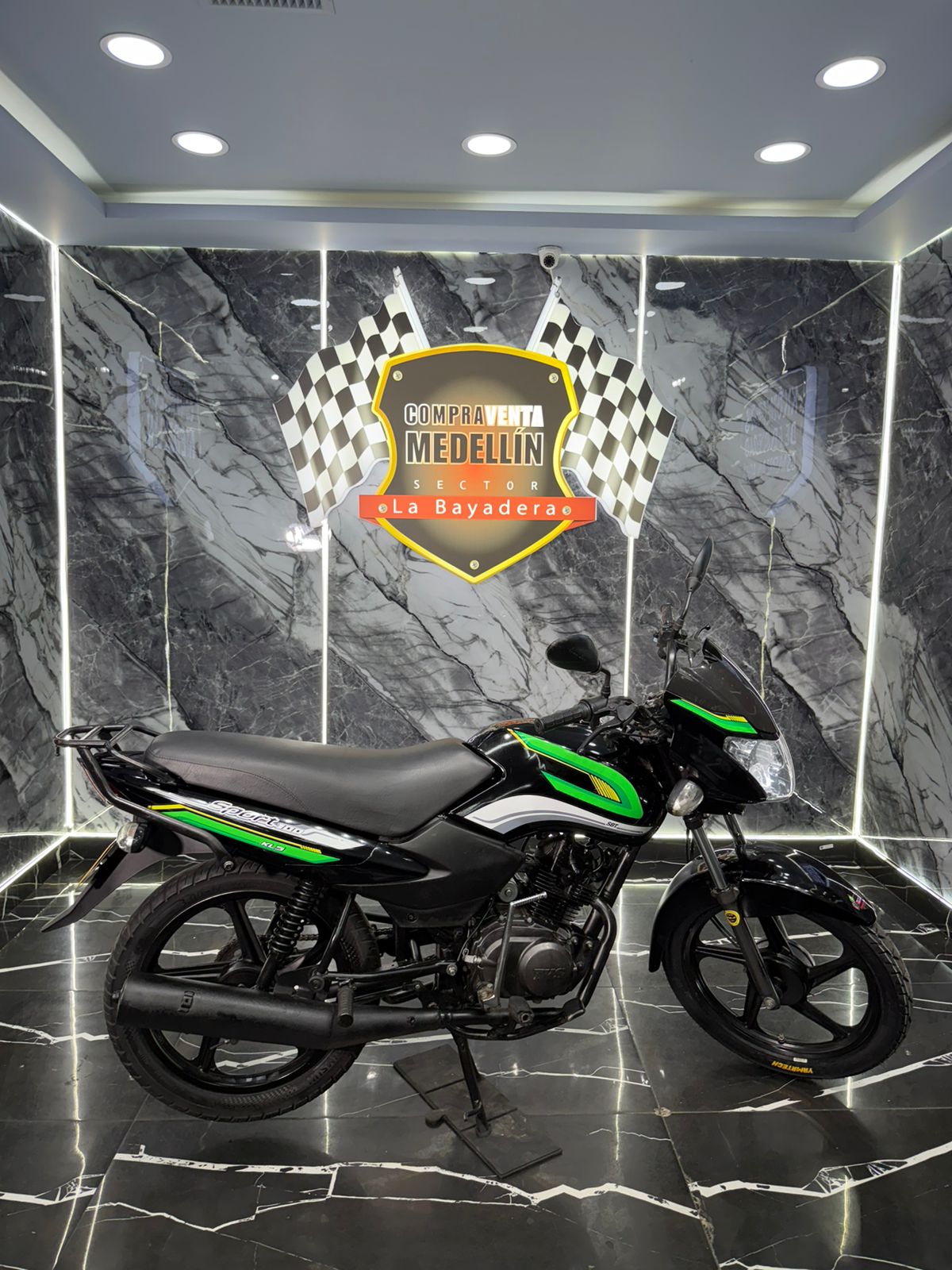 TVS SPORT 100 - Image 5