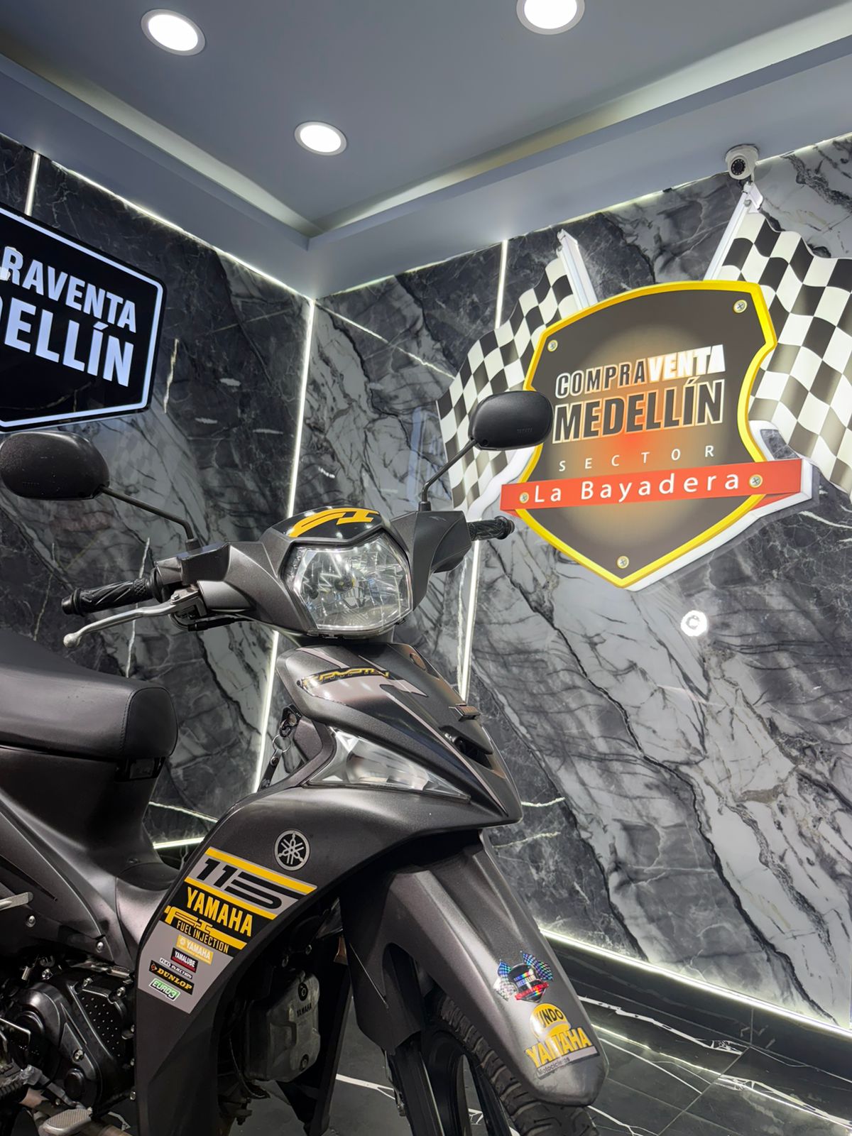 SEMI AUTOMATICA CRYPTON 115 FI - Image 2