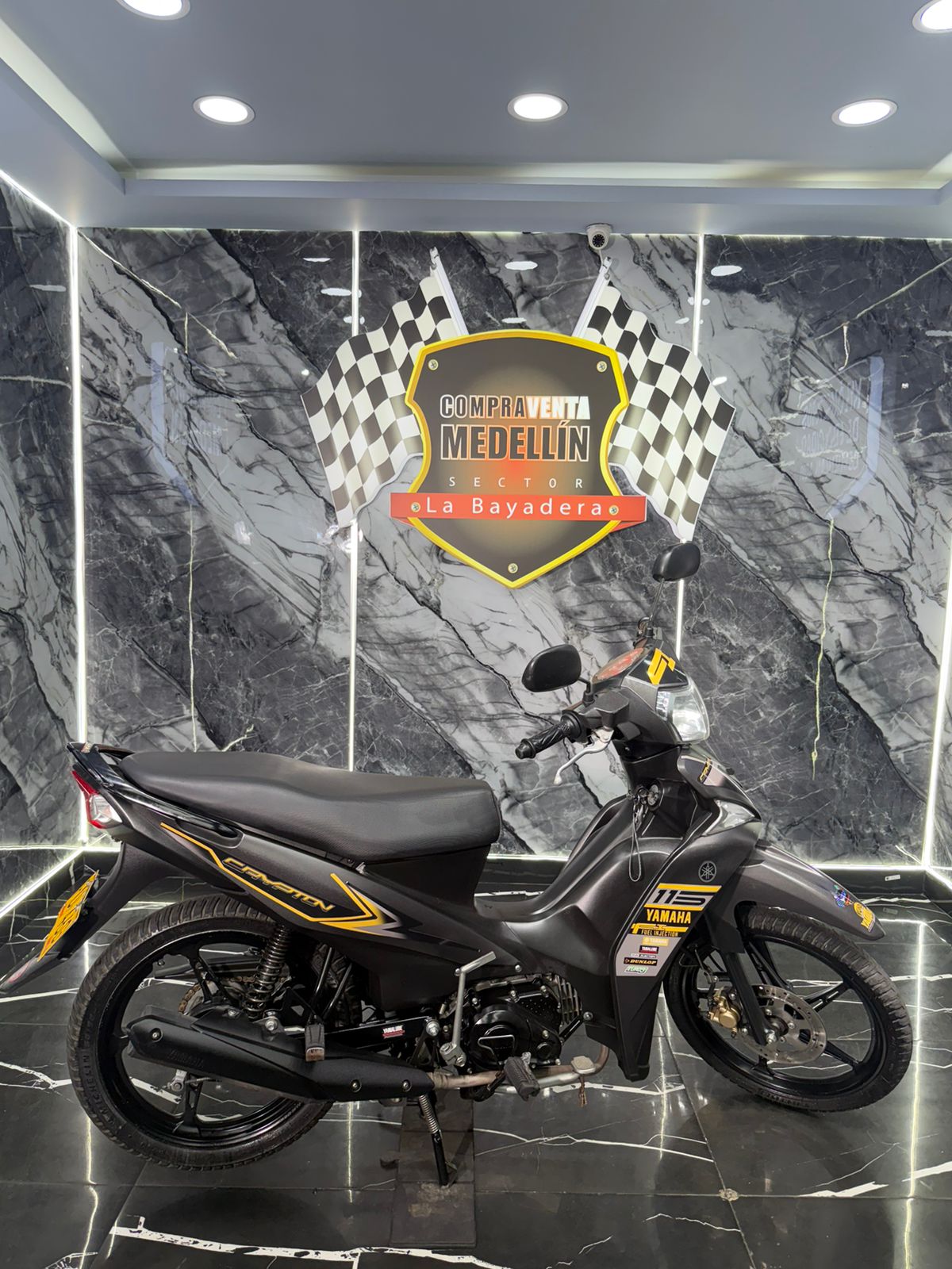 SEMI AUTOMATICA CRYPTON 115 FI - Image 5