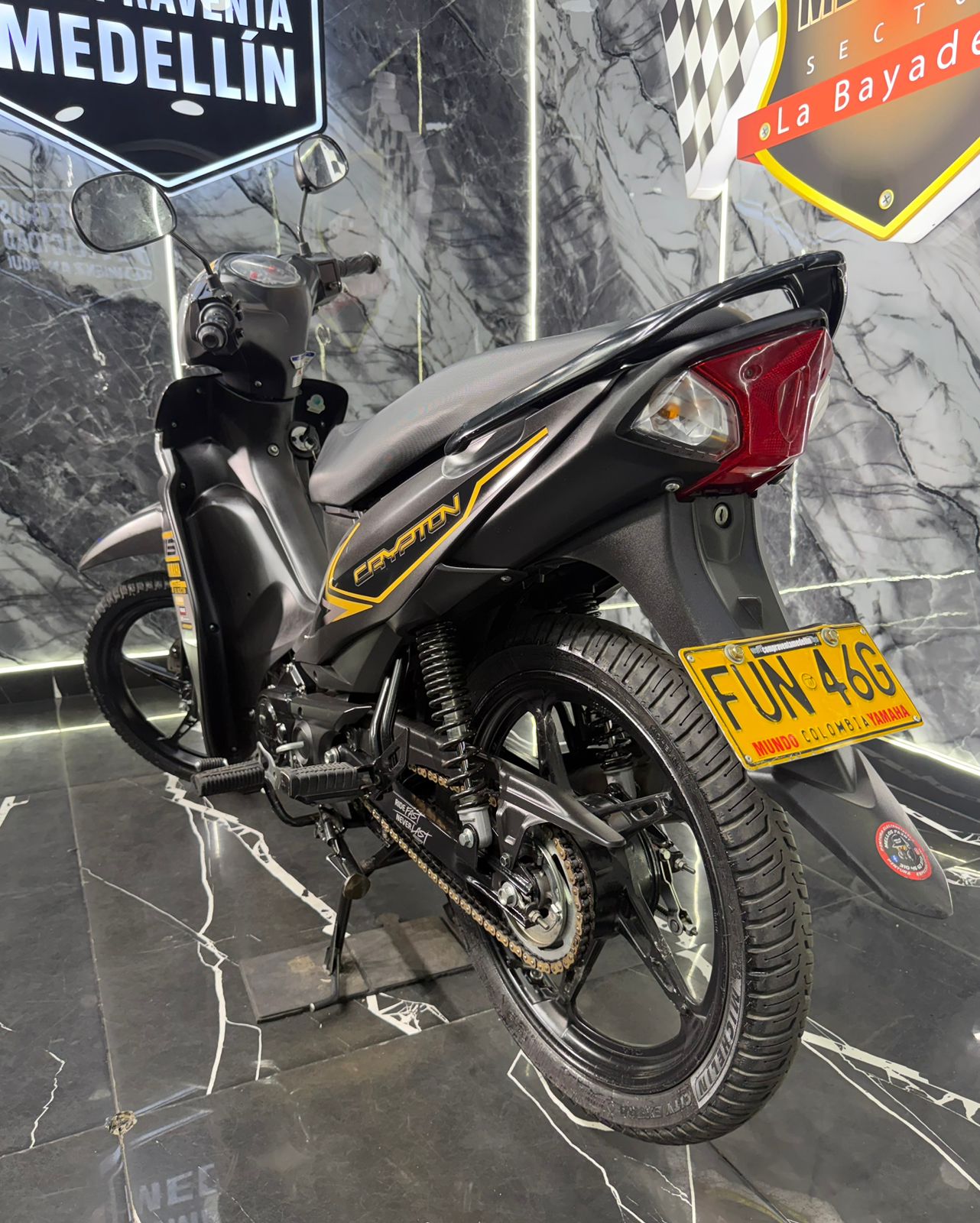 SEMI AUTOMATICA CRYPTON 115 FI - Image 6