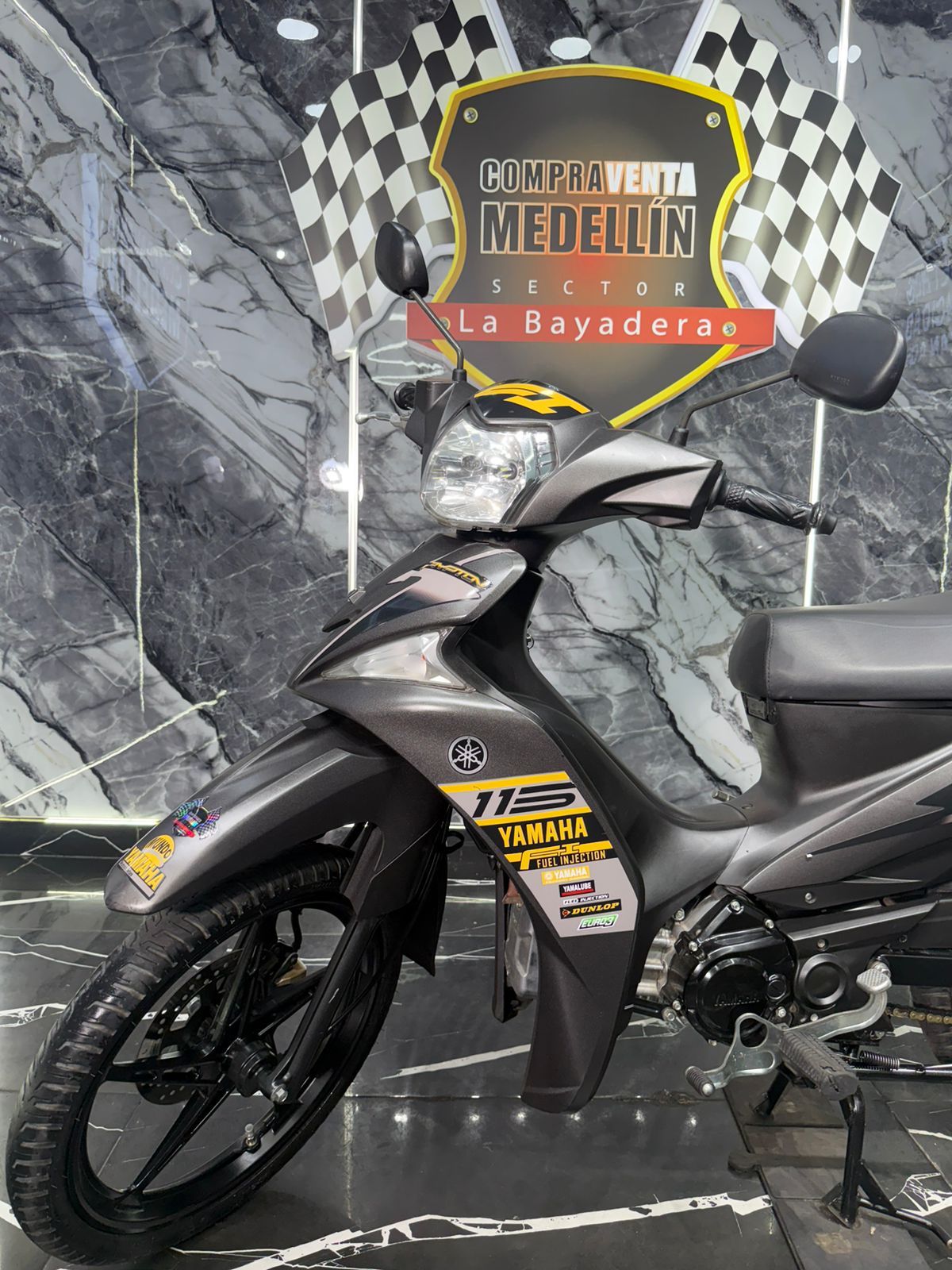 SEMI AUTOMATICA CRYPTON 115 FI - Image 7