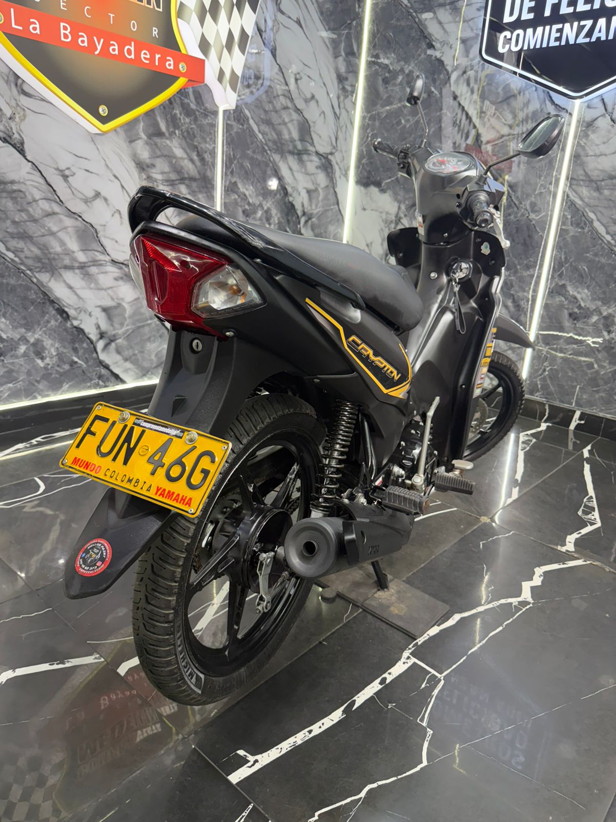 SEMI AUTOMATICA CRYPTON 115 FI - Image 4