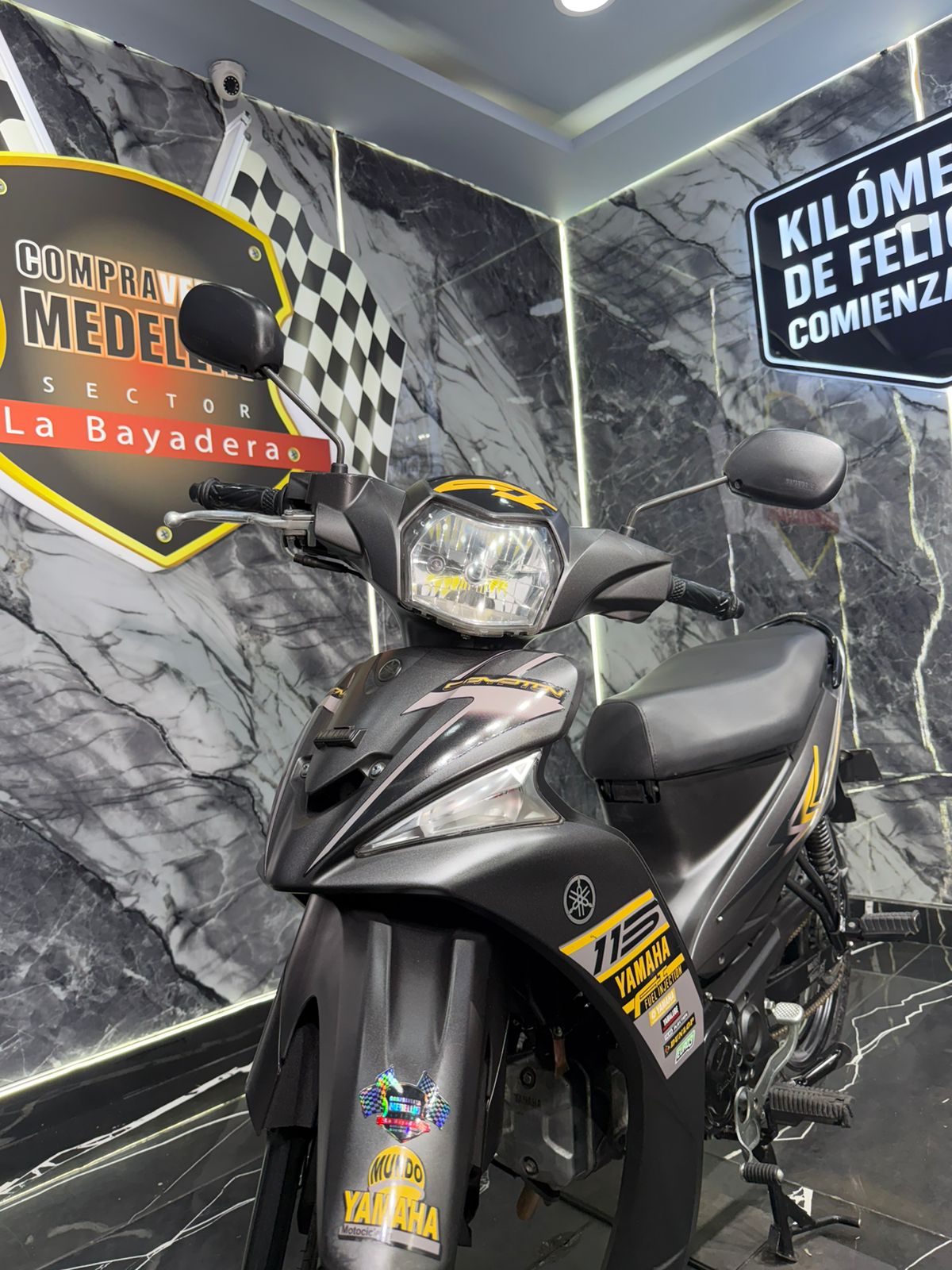 SEMI AUTOMATICA CRYPTON 115 FI - Image 8