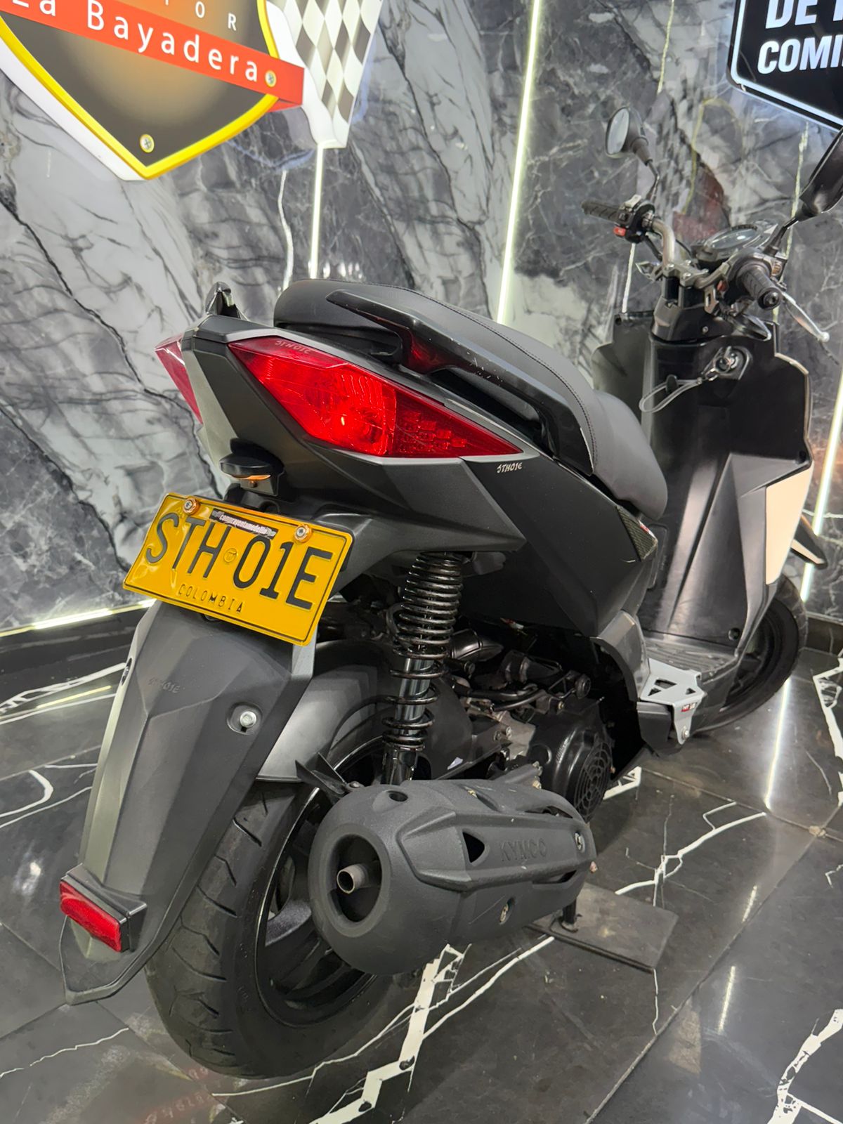 AUTOMATICA KYMCO URBAN S - Image 7