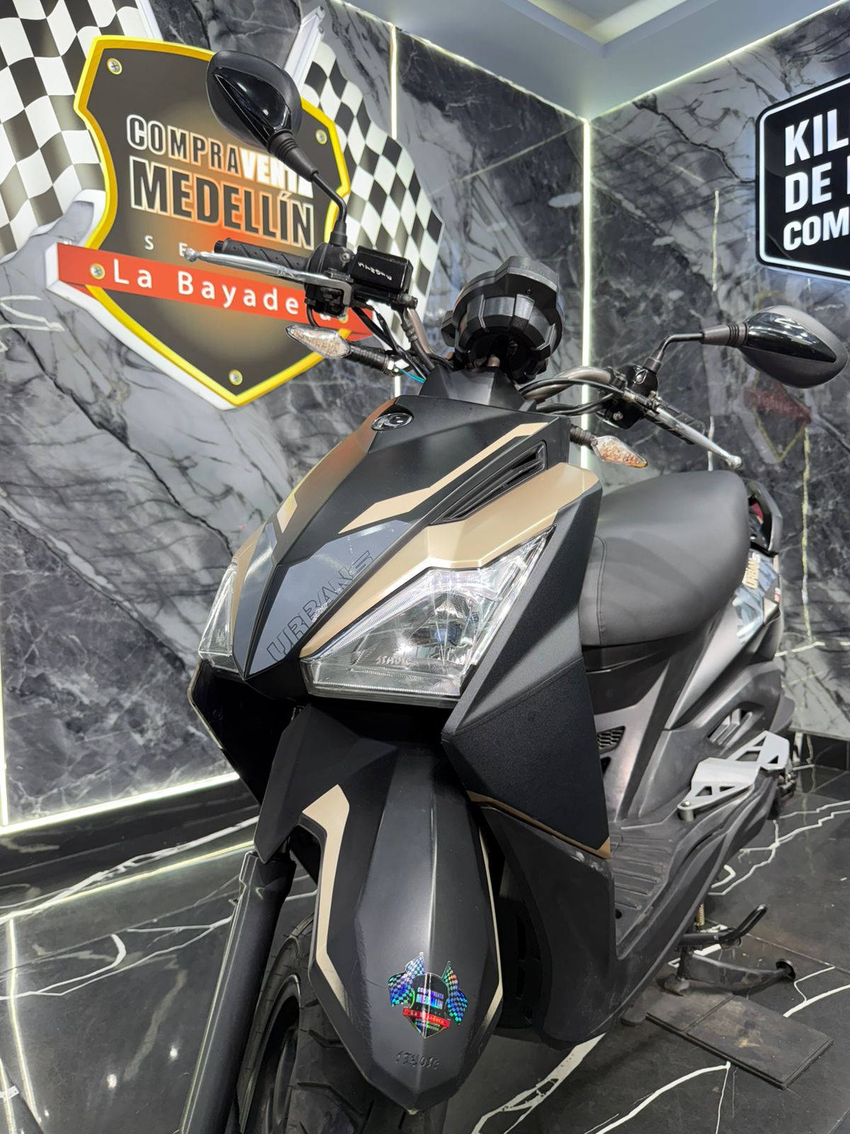 AUTOMATICA KYMCO URBAN S - Image 3