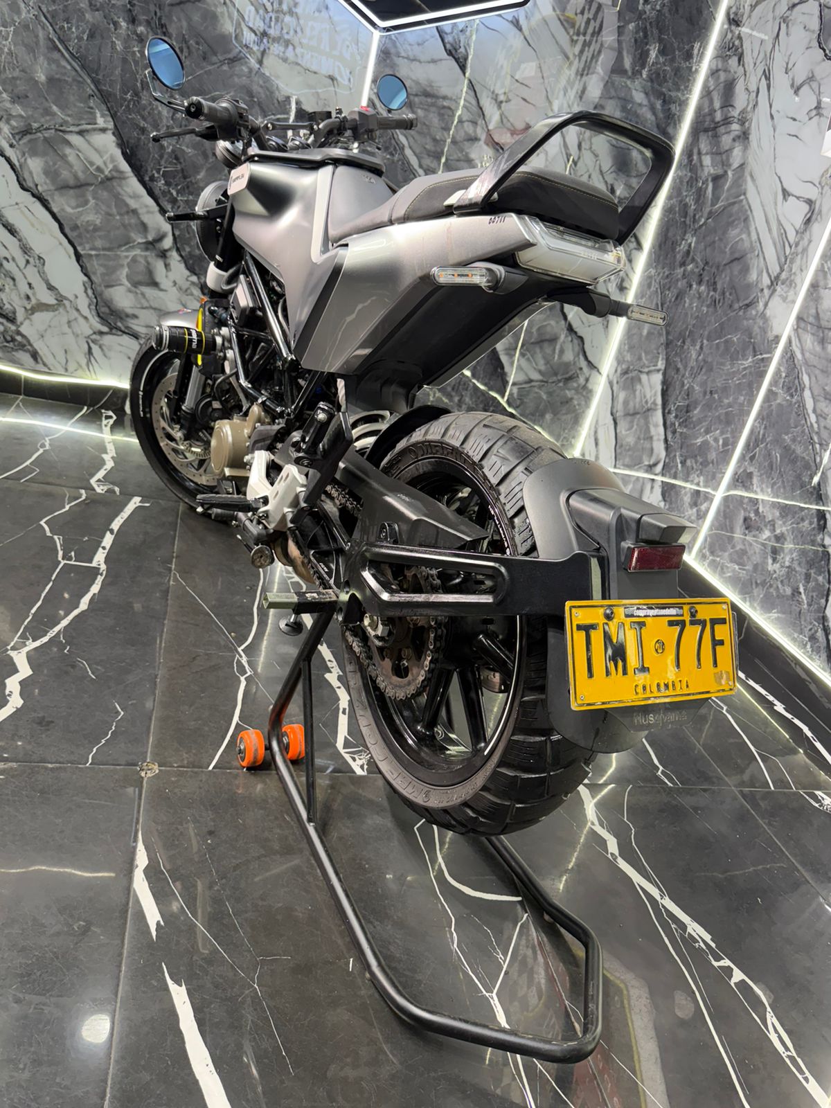 AUTECO HUSQVARNA SVARTPLILEN 200 - Image 5