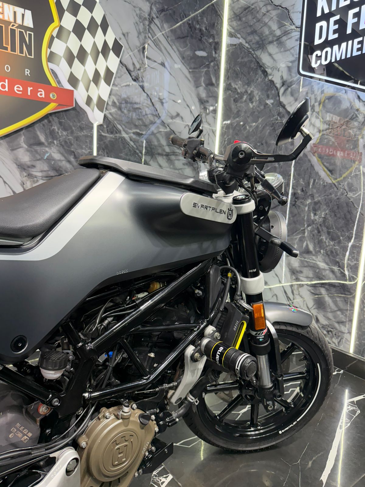 AUTECO HUSQVARNA SVARTPLILEN 200 - Image 8