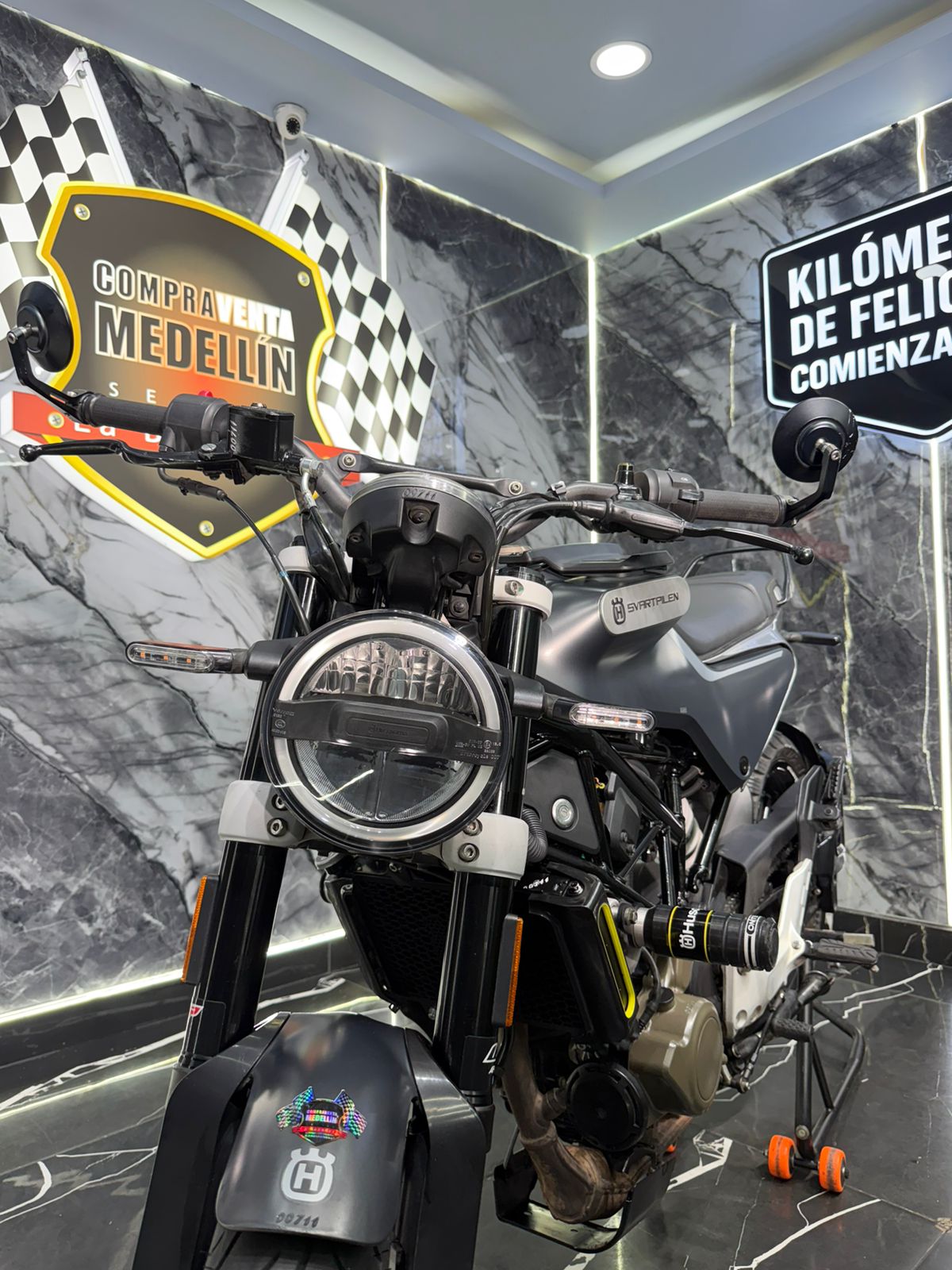 AUTECO HUSQVARNA SVARTPLILEN 200 - Image 3