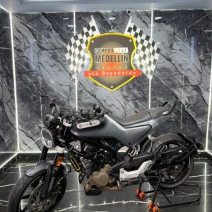 AUTECO HUSQVARNA SVARTPLILEN 200