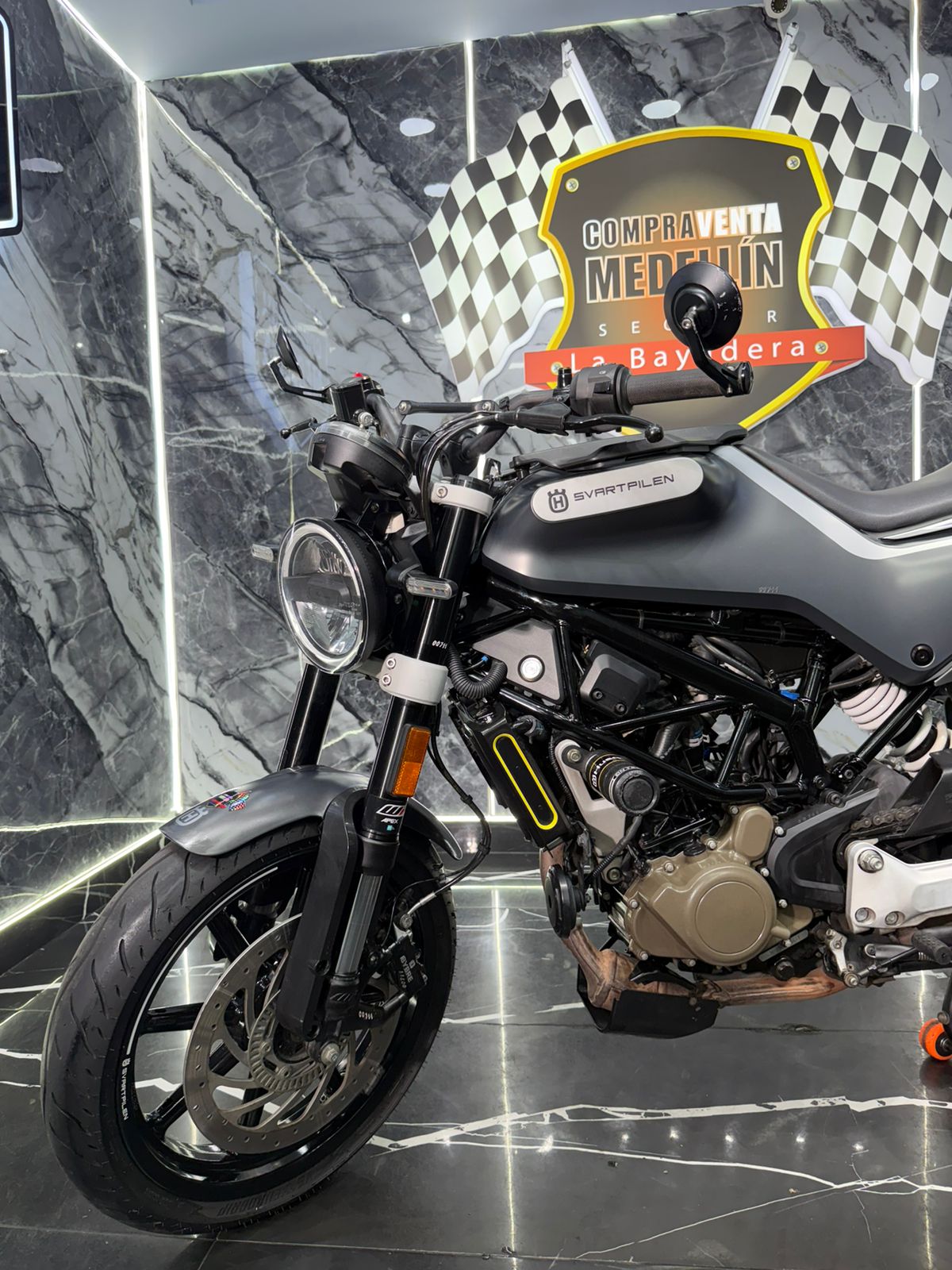 AUTECO HUSQVARNA SVARTPLILEN 200 - Image 4