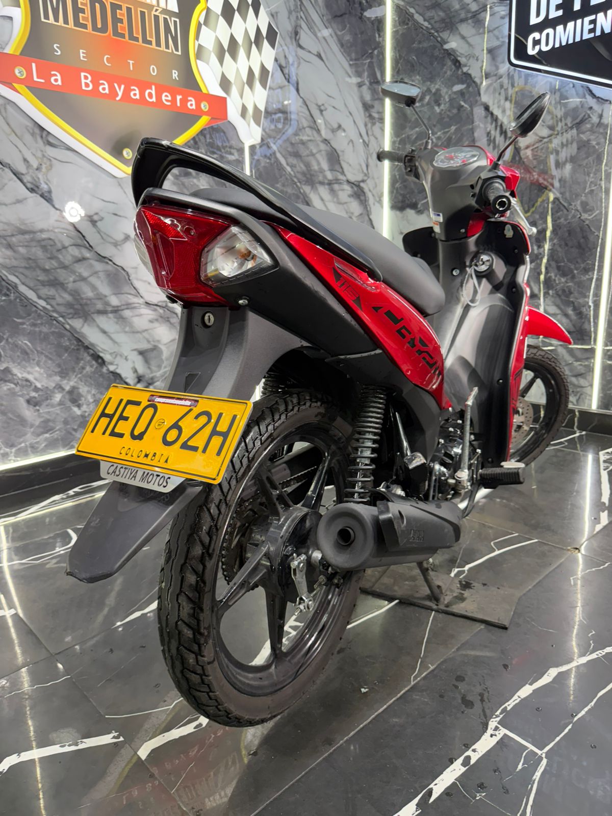 SEMIAUTOMATICA CRYPTON 115 FI COMO NUEVA - Image 7