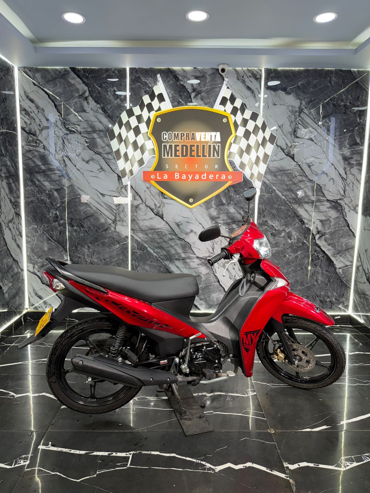 SEMIAUTOMATICA CRYPTON 115 FI COMO NUEVA - Image 6