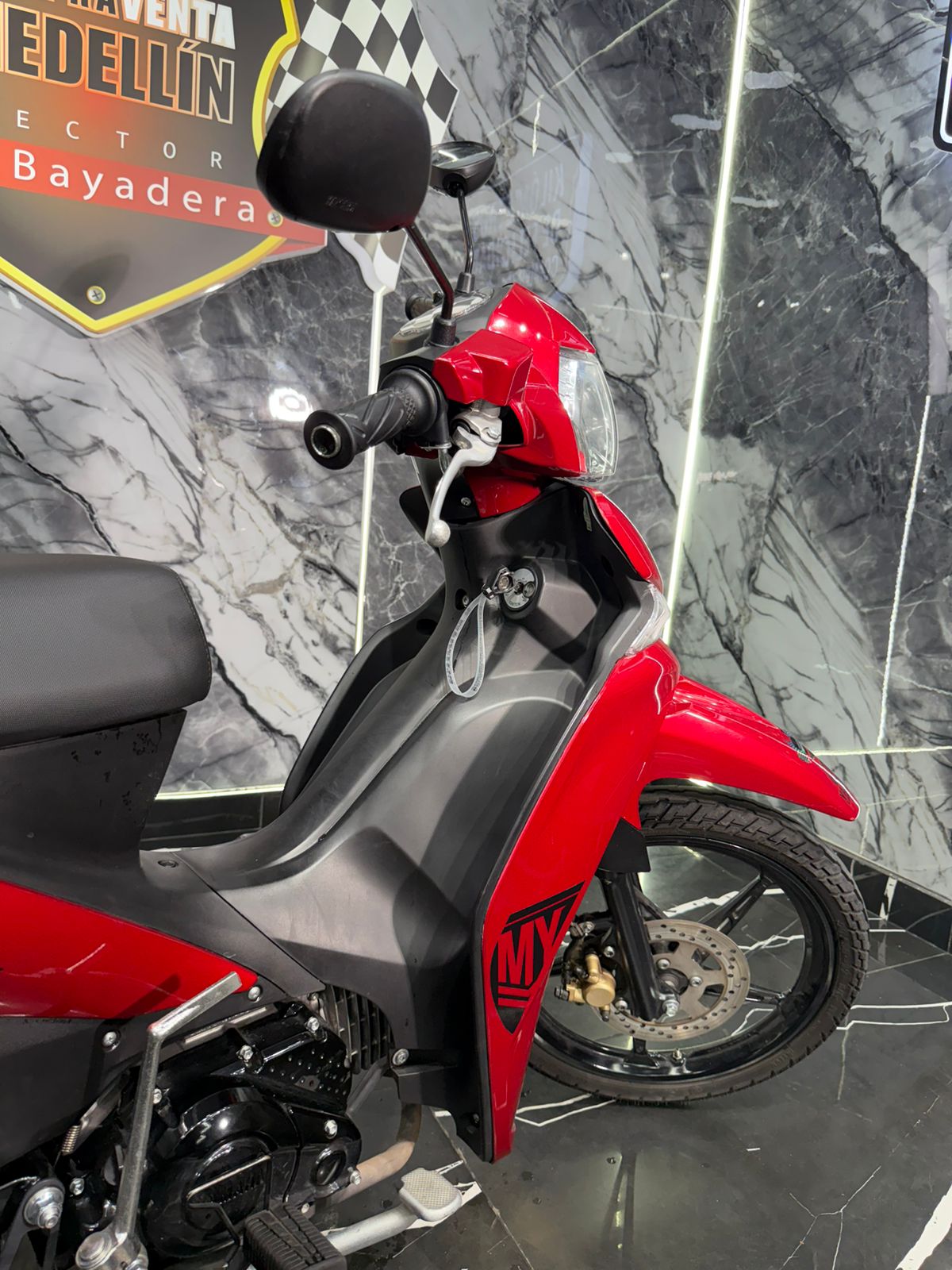 SEMIAUTOMATICA CRYPTON 115 FI COMO NUEVA - Image 8