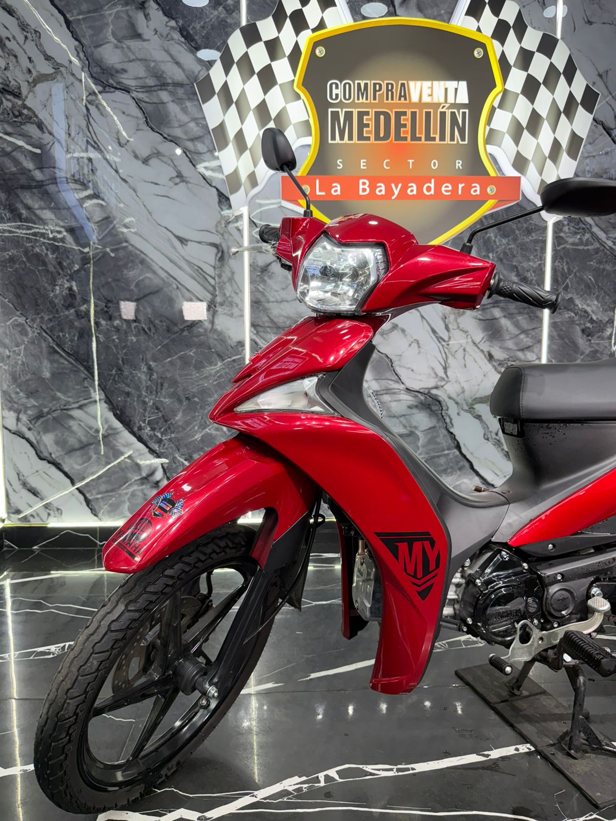 SEMIAUTOMATICA CRYPTON 115 FI COMO NUEVA - Image 5