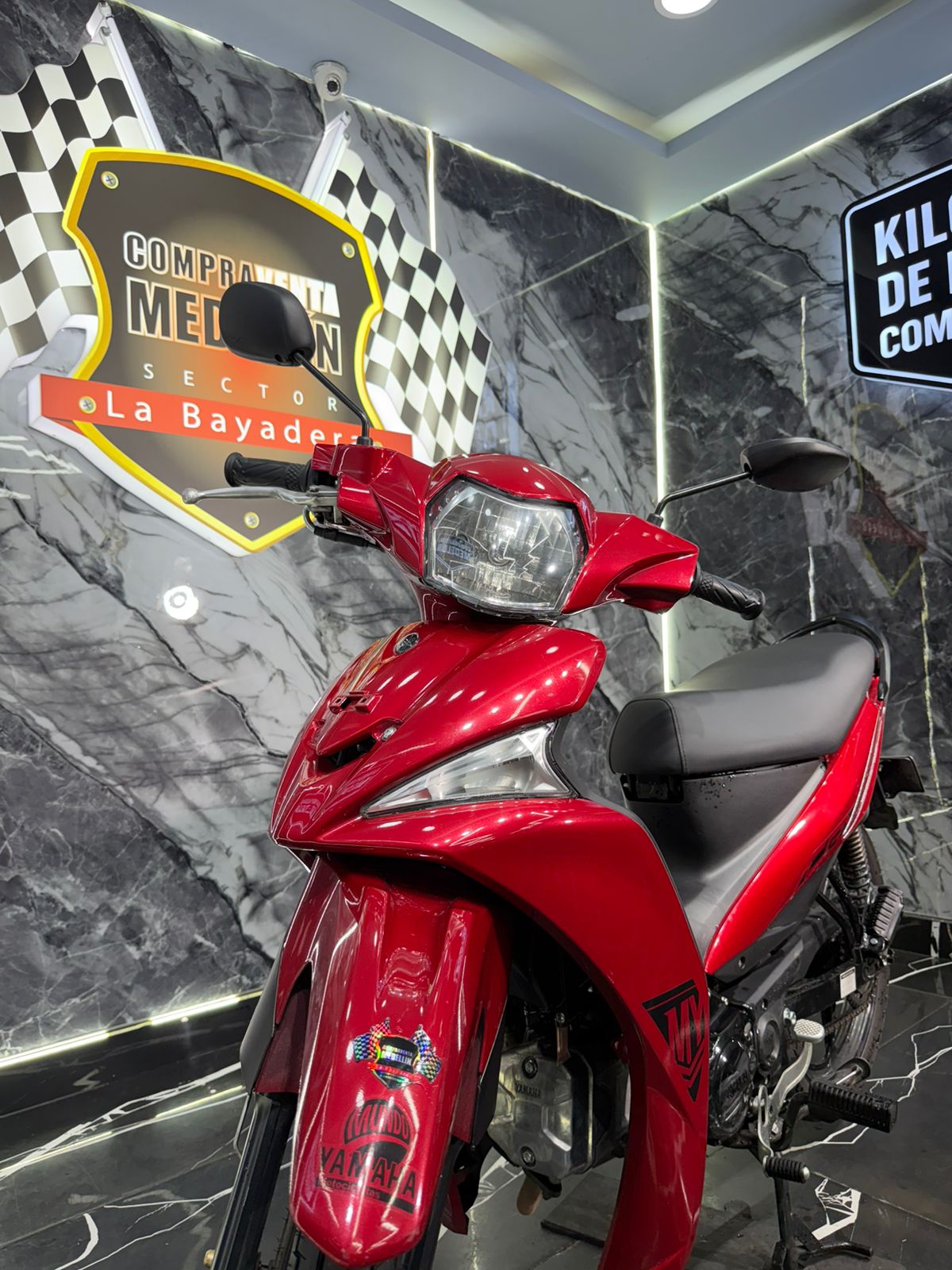 SEMIAUTOMATICA CRYPTON 115 FI COMO NUEVA - Image 3