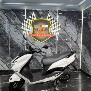 AUTOMATICA SUZUKI BURGMAN FI COMO NUEVA