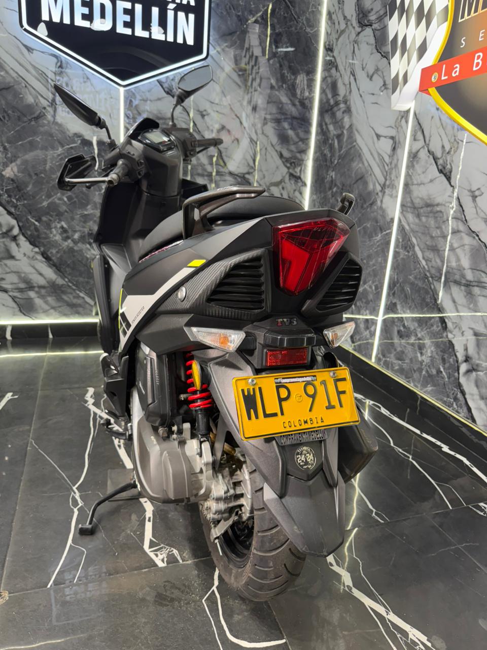 AUTOMATICA TVS NTORQ 125 CONNECT - Image 5