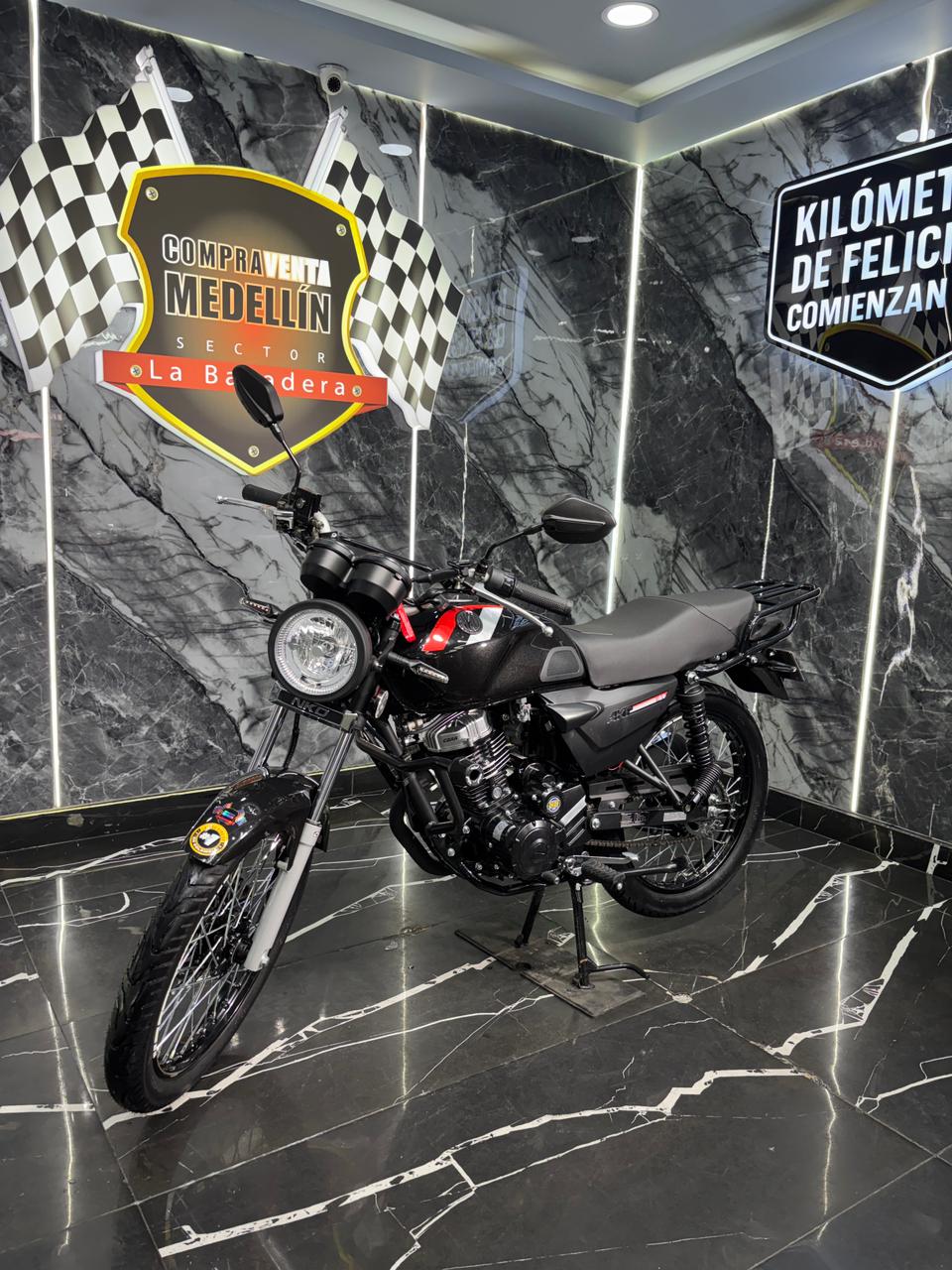 NKD 125 EIII COMO NUEVA - Image 4