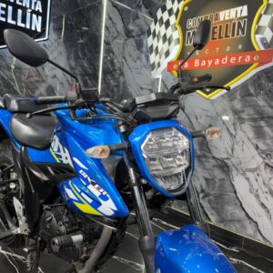 SUZUKI GIXXER 155 FI