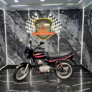 BOXER CT 100 MOFLE CROMADO