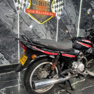 BOXER CT 100 MOFLE CROMADO