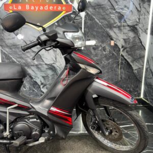 SEMI AUTOMATICA CRYPTON 115 CARBURADA