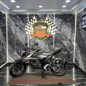 SUZUKI GIXXER 155 FI CON ABS  COMO NUEVA 3 MESES DE USO