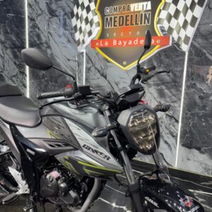 SUZUKI GIXXER 155 FI CON ABS  COMO NUEVA 3 MESES DE USO