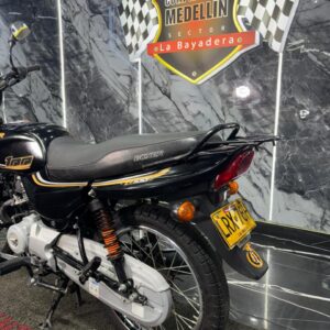BOXER CT 100 KS SPOKE COMO NUEVA ENCENDIDO ELECTRICO