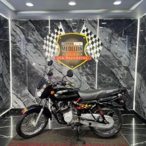 BOXER CT 100 ES SPOKE COMO NUEVA ENCENDIDO ELECTRICO
