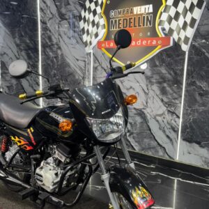 BOXER CT 100 ES SPOKE COMO NUEVA ENCENDIDO ELECTRICO