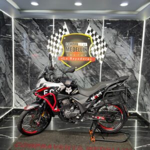 VICTORY MRX 200 ARIZONA FOX COMO NUEVA