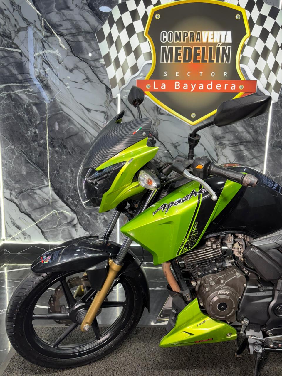 TVS APACHE RTR 160 2 V - Image 6