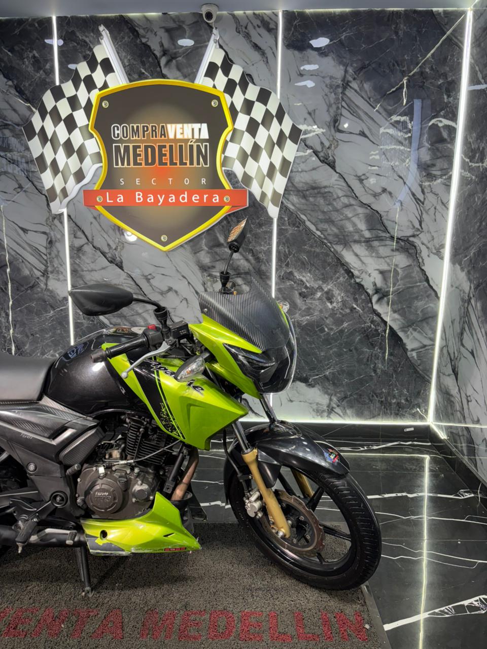 TVS APACHE RTR 160 2 V - Image 4