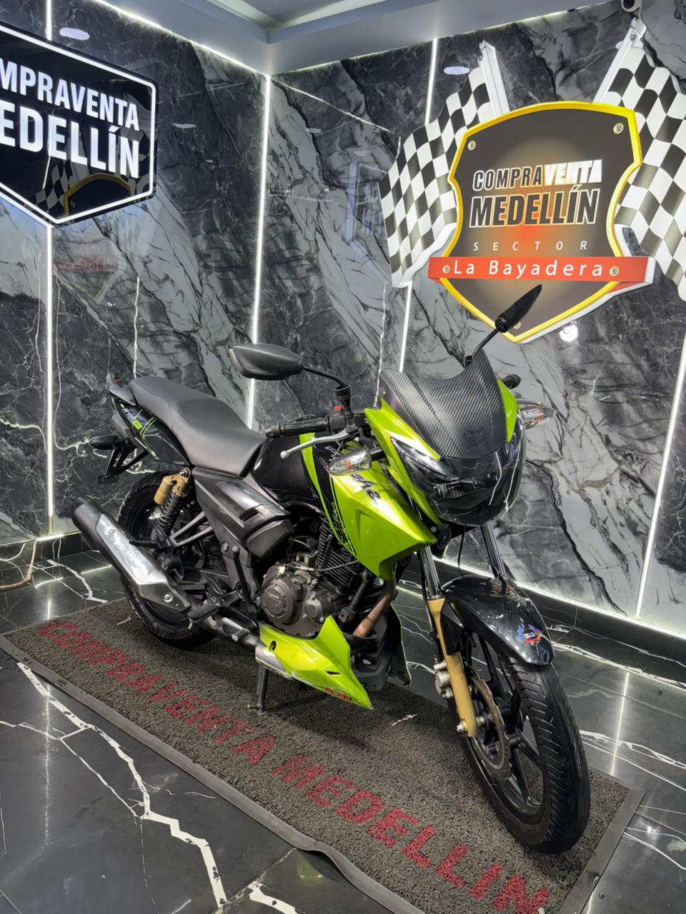 TVS APACHE RTR 160 2 V - Image 2