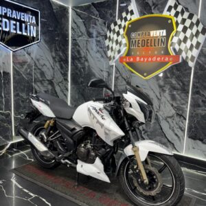 TVS APACHE RTR 180 2V