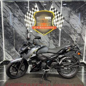 TVS APACHE RTR 160 4 V COMO NUEVA