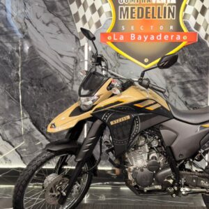 XTZ 250 COMO NUEVA