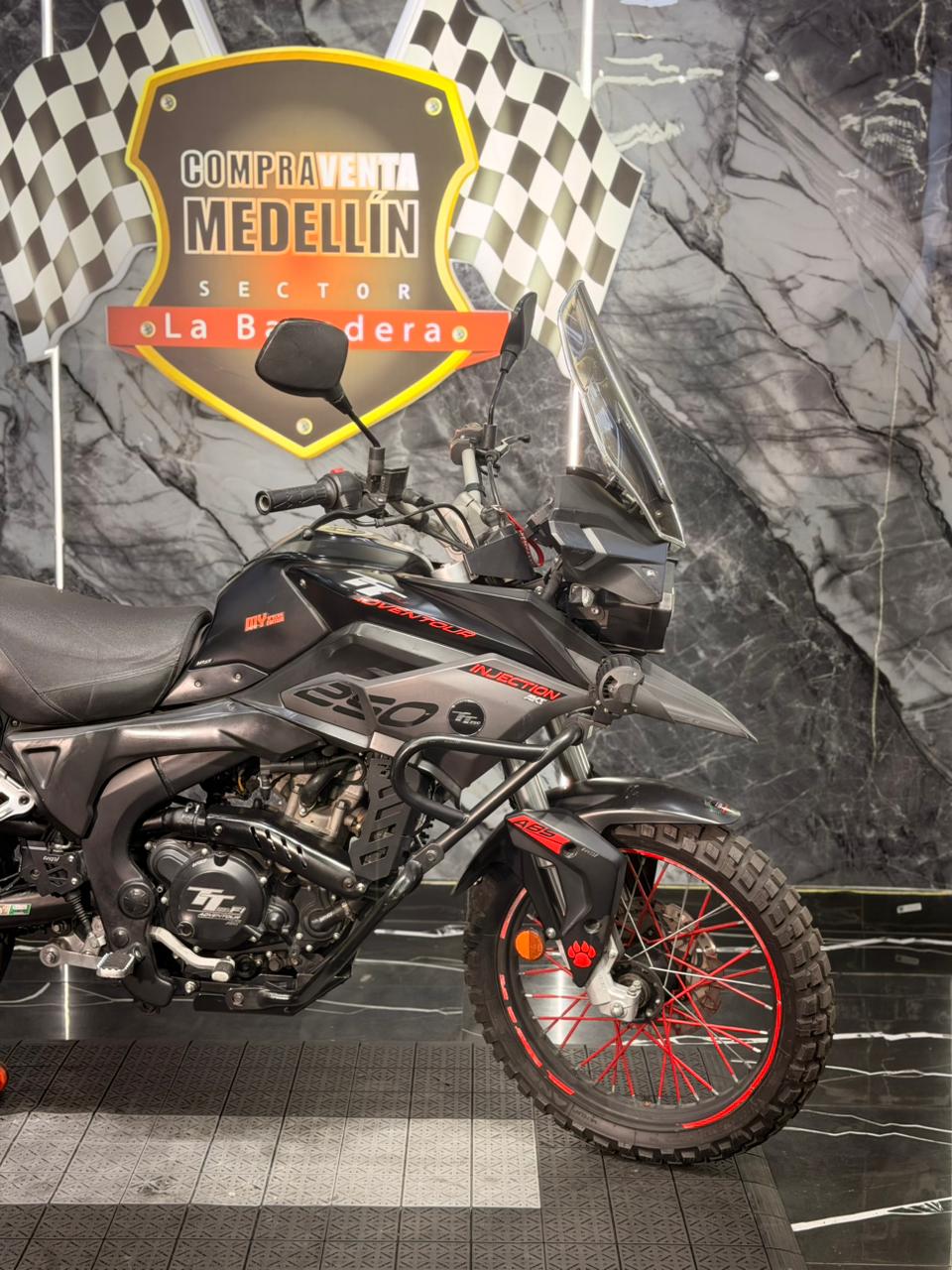 AKT TT ADVENTURE 250 - Image 5