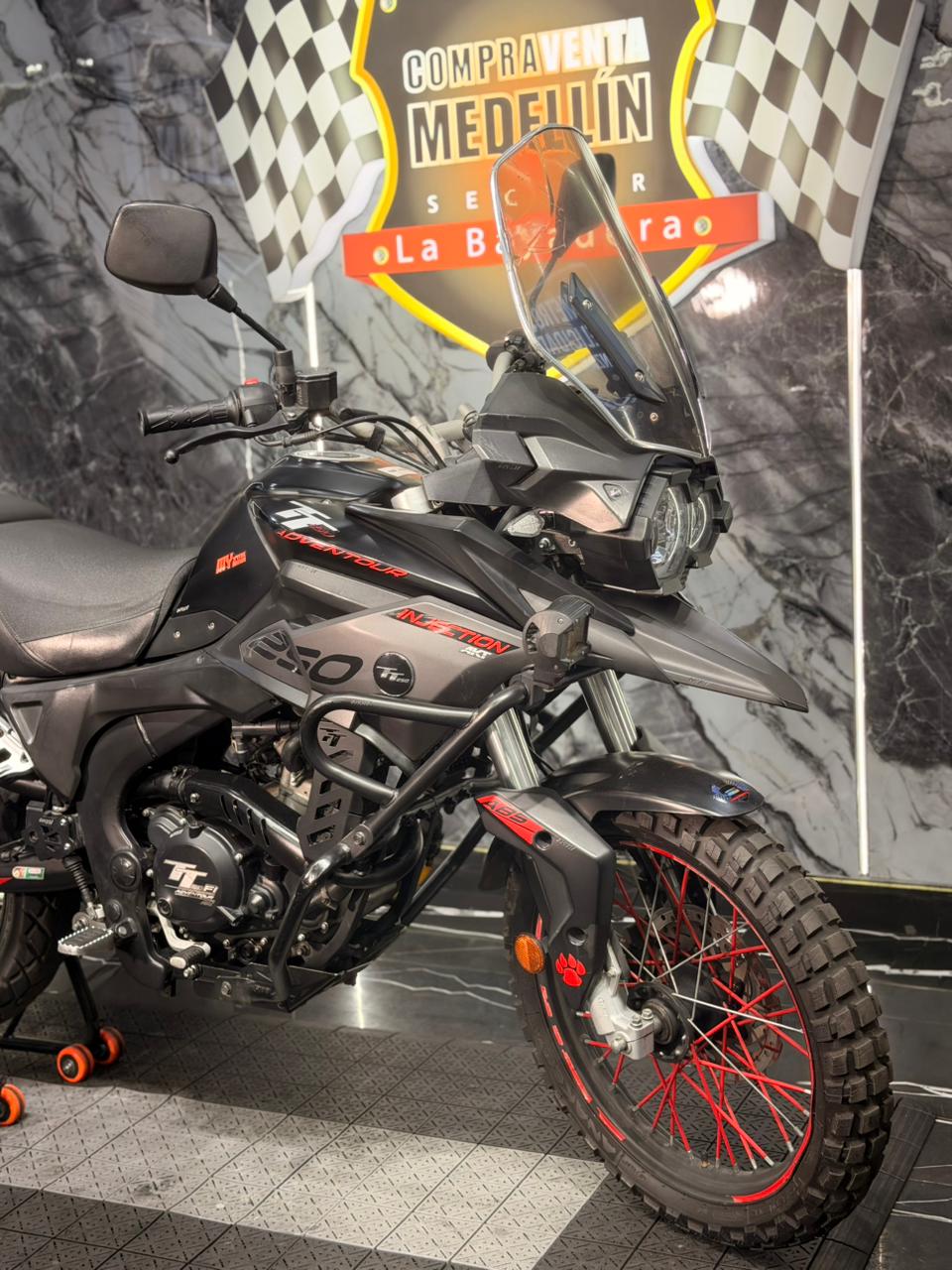 AKT TT ADVENTURE 250 - Image 3