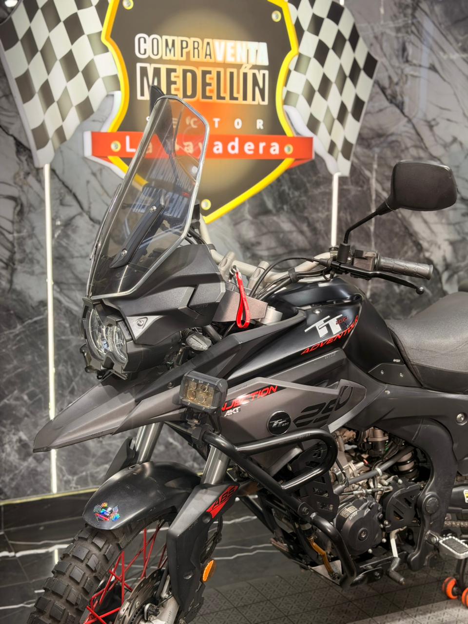 AKT TT ADVENTURE 250 - Image 2