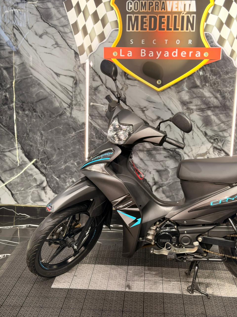 SEMI AUTOMATICA CRYPTON 115 FI - Image 7