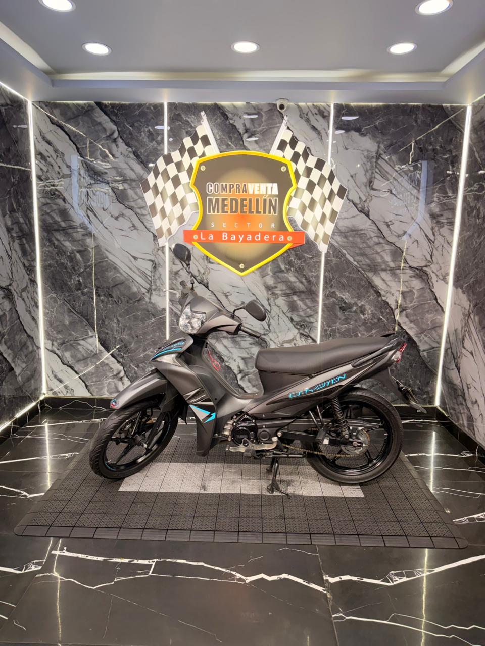 SEMI AUTOMATICA CRYPTON 115 FI