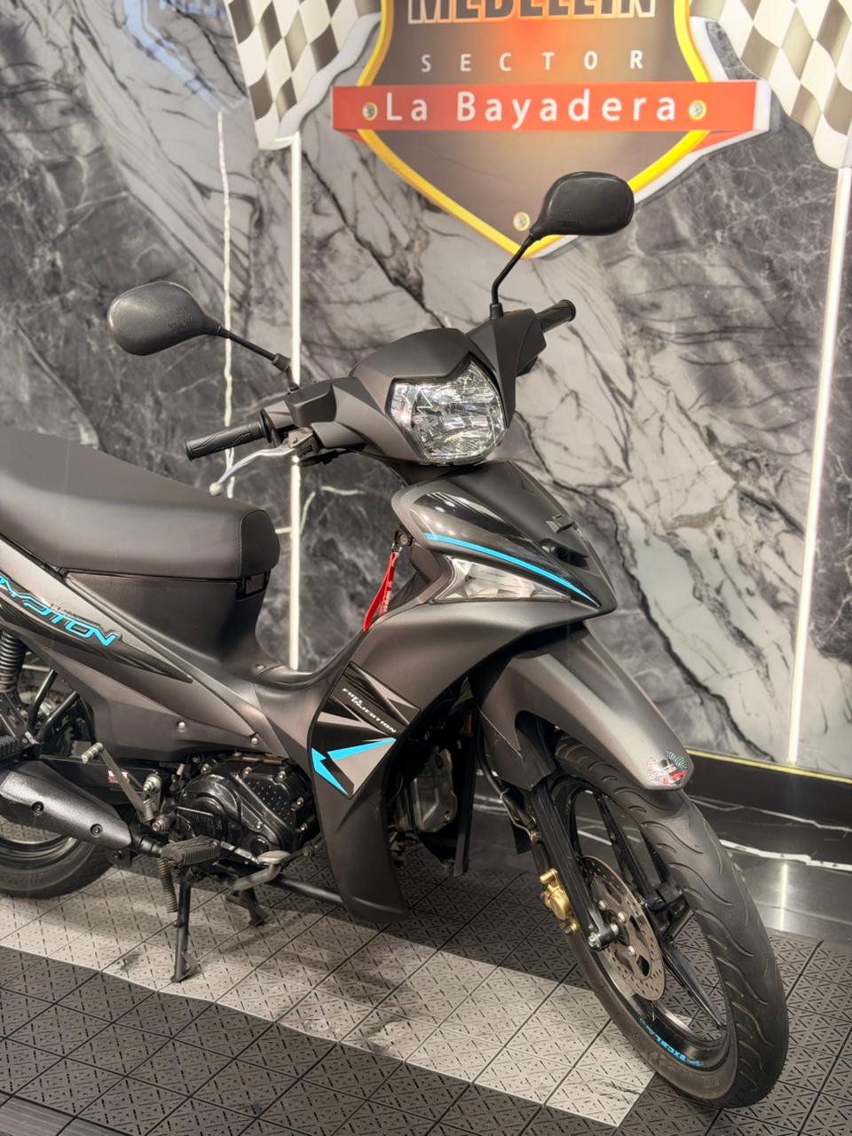 SEMI AUTOMATICA CRYPTON 115 FI - Image 2