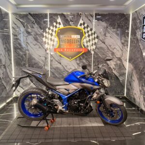 YAMAHA MT 03