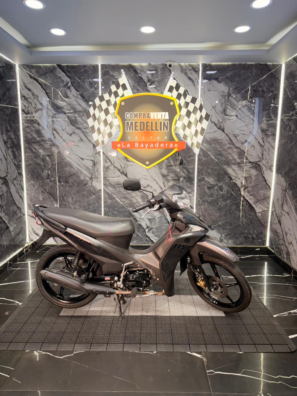 SEMI AUTOMATICA CRYPTON 115 FI - Image 7