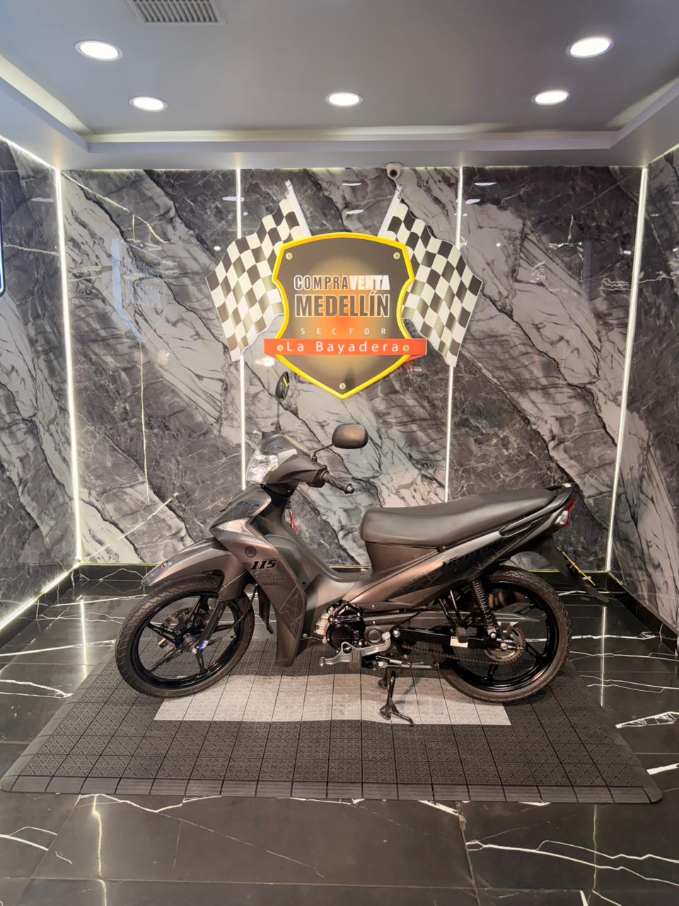 SEMI AUTOMATICA CRYPTON 115 FI