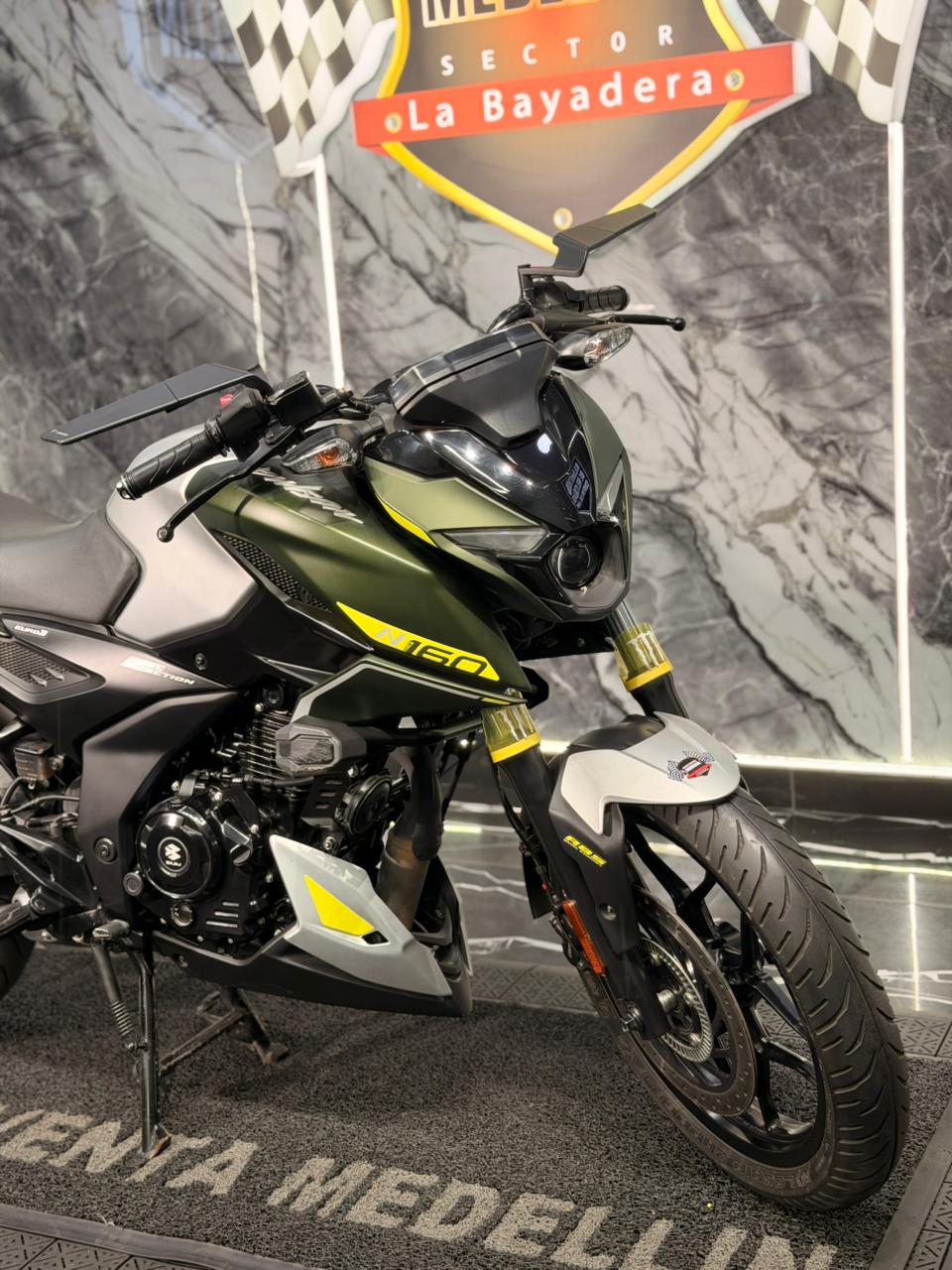 PULSAR N 160 COMO NUEVA - Image 8