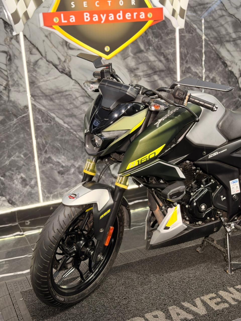 PULSAR N 160 COMO NUEVA - Image 5